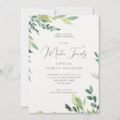 Elegantes botanisches Wiedersehen-Foto für Wasserf (Vorderseite)