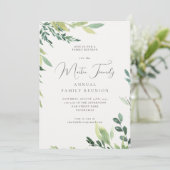 Elegantes botanisches Wiedersehen-Foto für Wasserf (Stehend Vorderseite)