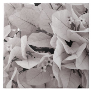 Elegantes Bougainvillea-Blumenmuster im Vintage-St Fliese