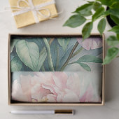 Elegantes Bouquet aus rosafarbenen Felsen Seidenpapier (Geschenk)