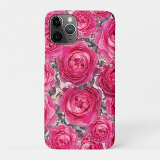 Elegantes Bouquet von Rose Case-Mate iPhone Hülle (Rückseite)
