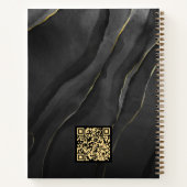 Elegantes Brand Spiral Notebook Notizblock (Rückseite)