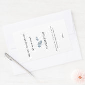 Elegantes Branding für Handcreme mit individueller Rechteckiger Aufkleber (Umschlag)