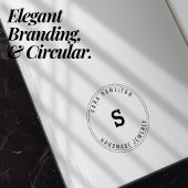 Elegantes Branding für kleine Unternehmen Permastempel