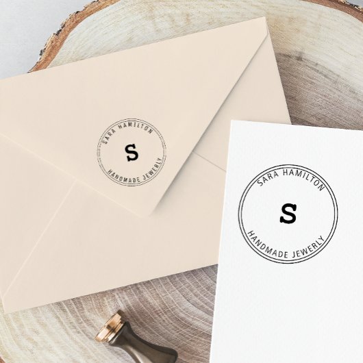 Elegantes Branding für kleine Unternehmen Permastempel