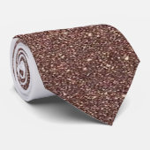 Elegantes Braun-Skweri-Fest Krawatte (Gerollt)