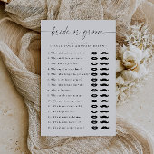 Elegantes Braut- oder Groom-Hochzeitspiel-Brautpar