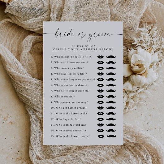 Elegantes Braut- oder Groom-Hochzeitspiel-Brautpar