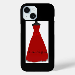 Elegantes Brautkleid für die Mutter des Bräutigams Case-Mate iPhone Hülle