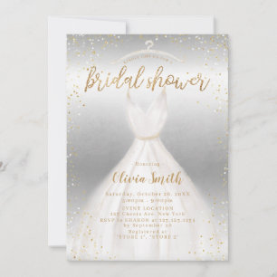 Elegantes Brautkleid Silber Gold Hochzeitskleid Br Einladung