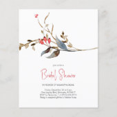 Elegantes Brautparty (Vorderseite)