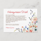 Elegantes Brautparty Begleitkarte (Vorderseite)