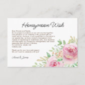 Elegantes Brautparty Begleitkarte (Vorderseite)