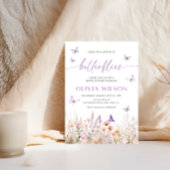 Elegantes Brautparty |Das Leben der Schmetterlinge Einladung