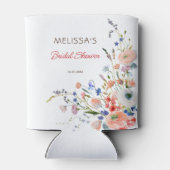 Elegantes Brautparty Dosenkühler (Rückseite)