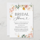 Elegantes Brautparty Einladung (Vorderseite)