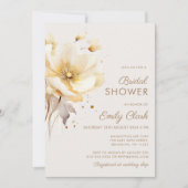 Elegantes Brautparty Einladung (Vorderseite)