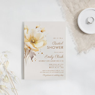 Elegantes Brautparty Einladung