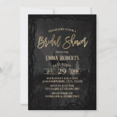 Elegantes Brautparty Fairytale Einladung (Vorderseite)