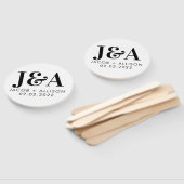 elegantes Brautparty für eine Hochzeit Fächer (Non-assembled)