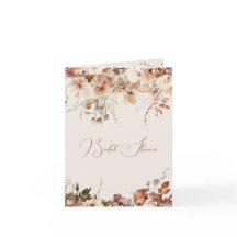 Elegantes Brautparty für einfache Blume