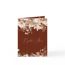 Elegantes Brautparty für einfache Blume