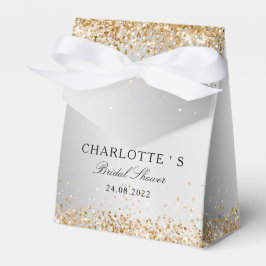 Elegantes Brautparty für moderne Glitzer Geschenkschachtel