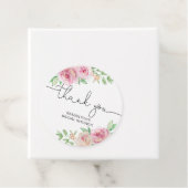 Elegantes Brautparty für Rose Geschenkanhänger (Beispiel)