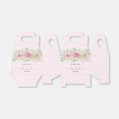 Elegantes Brautparty für Rose Geschenkschachtel (Ungefaltet)