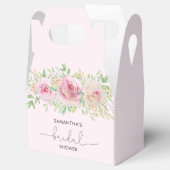 Elegantes Brautparty für Rose Geschenkschachtel (Geöffnet)