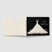 Elegantes Brautparty Gästebuch (Voll)