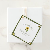 Elegantes Brautparty Geschenkanhänger (Beispiel)