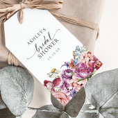 Elegantes Brautparty Geschenkanhänger