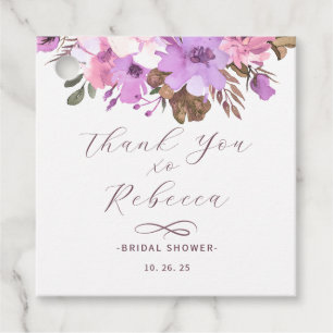 Elegantes Brautparty Geschenkanhänger