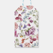 Elegantes Brautparty Geschenkanhänger (Rückseite)