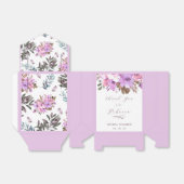 Elegantes Brautparty Geschenkschachtel (Ungefaltet)