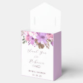 Elegantes Brautparty Geschenkschachtel (Geöffnet)