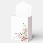 Elegantes Brautparty Geschenkschachtel (Geöffnet)