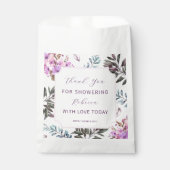 Elegantes Brautparty Geschenktütchen (Vorderseite)