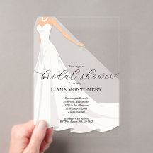 Elegantes Brautparty-Hochzeitskleid