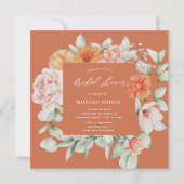 elegantes Brautparty im Sommergarten (Vorderseite)