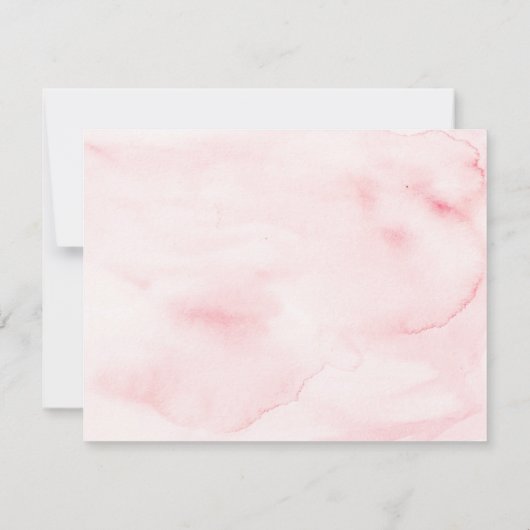 Elegantes Brautparty mit Rat und Wünschen Einladung (Rückseite)