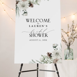 Elegantes Brautparty mit Wasserfarben