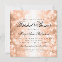 Elegantes Brautparty Rose Goldschimmer Leuchten