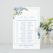 Elegantes Brautparty-Spiel mit Blumen (Stehend Vorderseite)