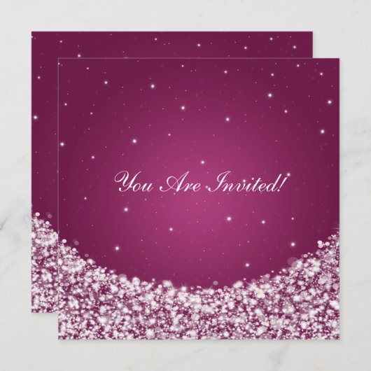 Elegantes Brautparty Splash & Spa Tamaro Einladung (Vorne/Hinten)