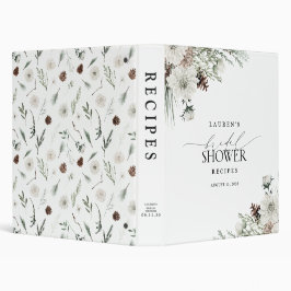 Elegantes Brautparty Wasserfarbe 2,5 Cm Ordner