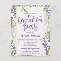 Elegantes Brautparty Wasserfarbe