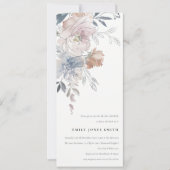 Elegantes Brautparty Wasserfarben Einladung (Vorderseite)