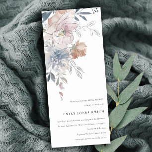 Elegantes Brautparty Wasserfarben Einladung